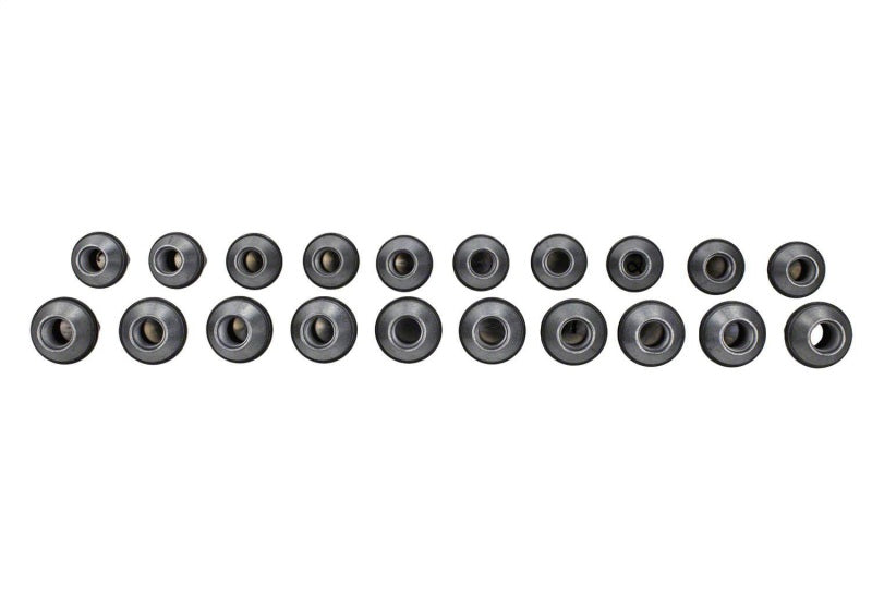 Ford Racing M12 x 1.5 Black Lug Nut - Set of 20 M-1012K-BSB