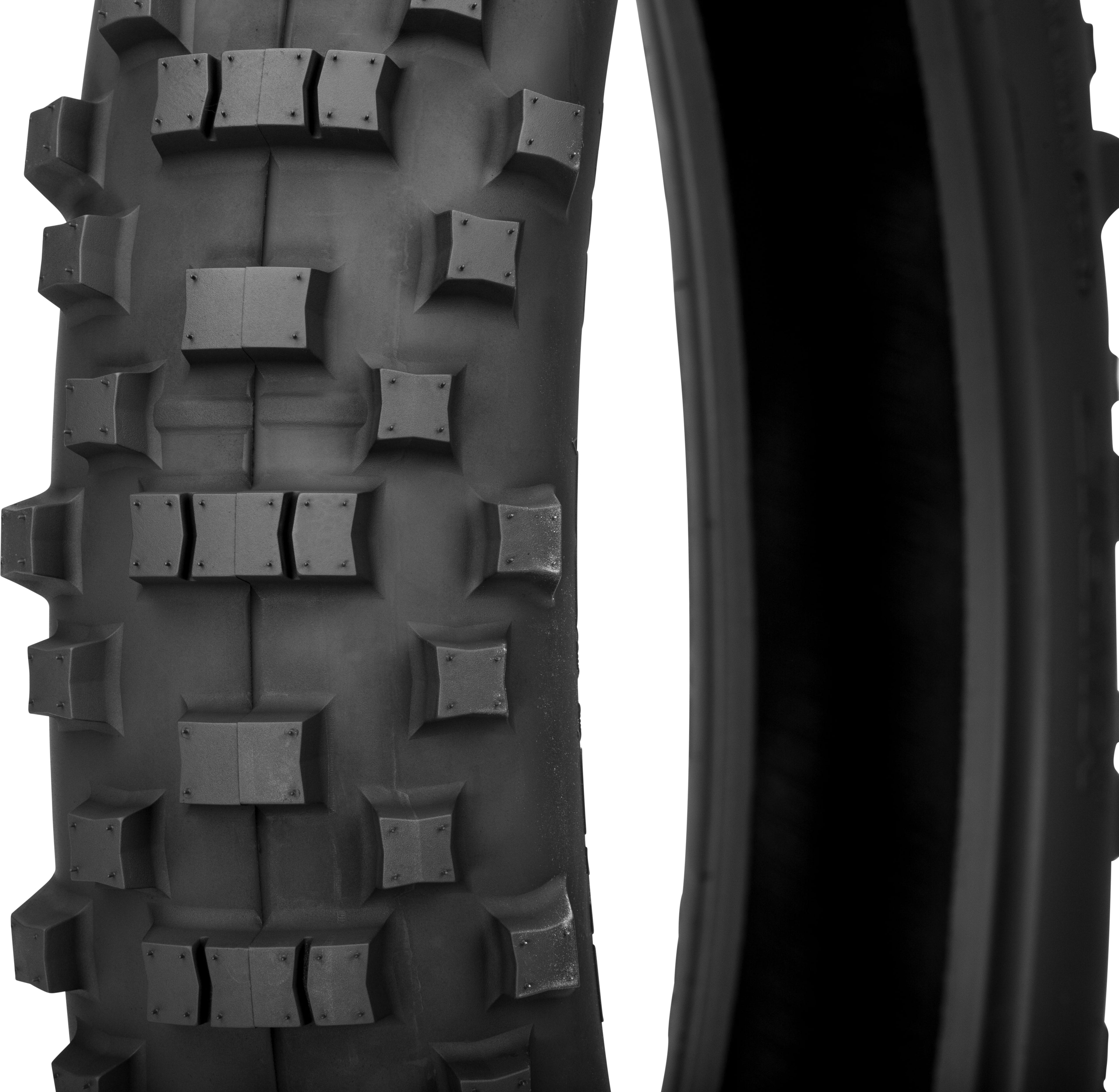 SHINKO, Shinko 87-4742 Tire 216MX Series Rear 110/100-18 64R Bias TT for Off-Road Performance
