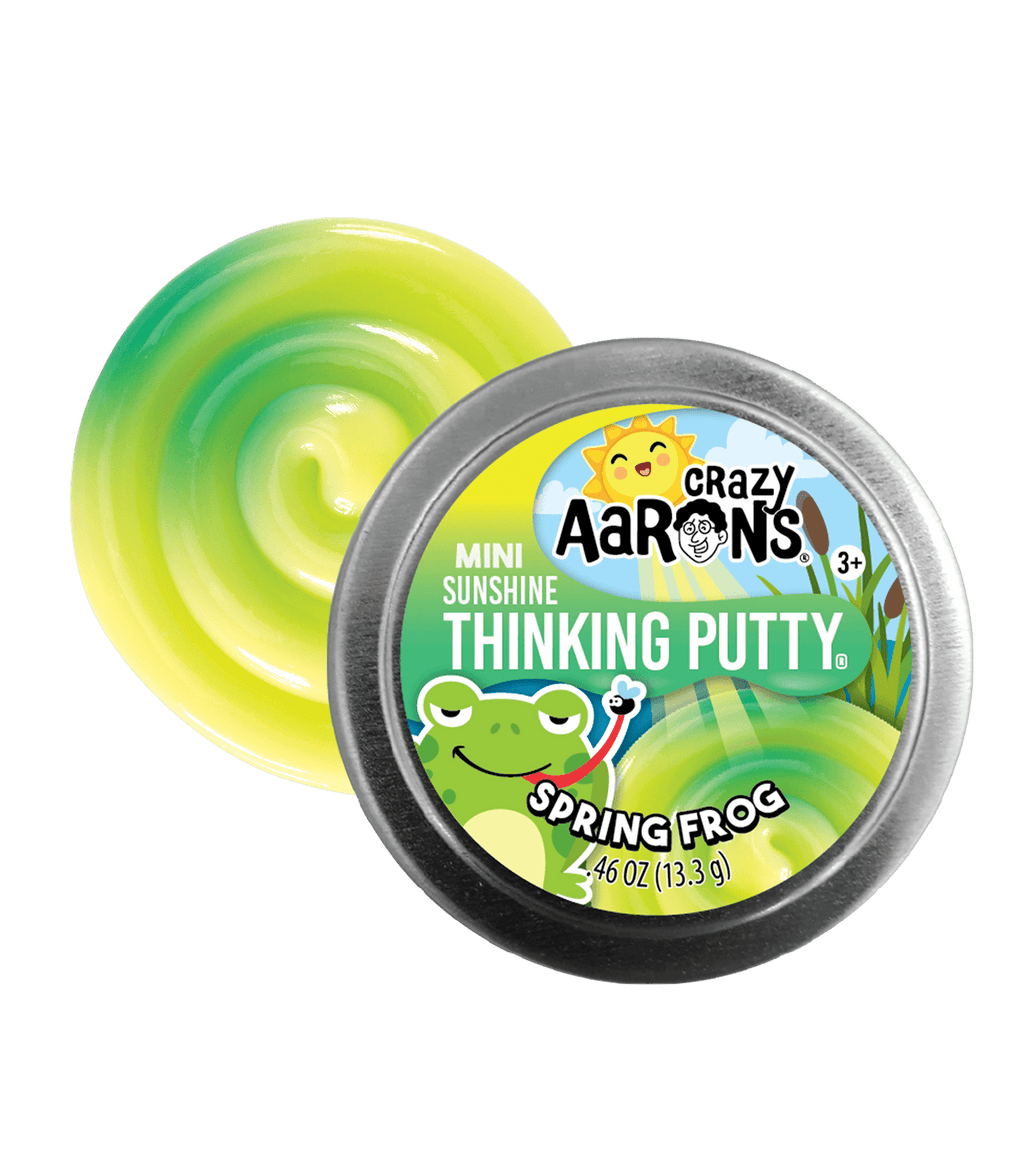 Thinking Putty: Spring Frog (Mini)
