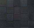 Easy Mount Acoustic Foam Kit - 12x12x2" Acoustic Foam Panels With Adhesive - Wedge Style - 4 Pack