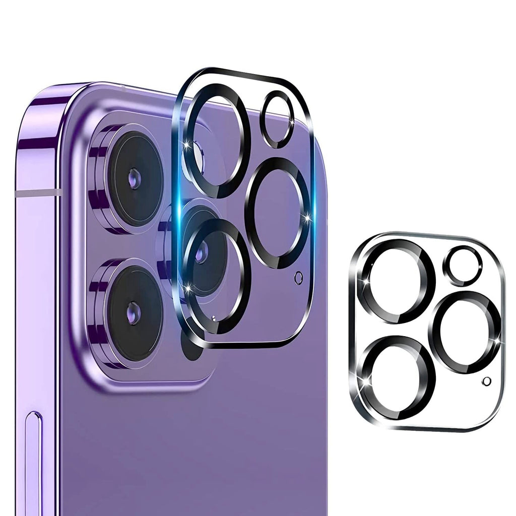 2Packs Ultra HD Camera Lens Protectors 9H Hardness Tempered Glass Camera Lens Protectors - PhishStones Products