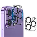 2Packs Ultra HD Camera Lens Protectors 9H Hardness Tempered Glass Camera Lens Protectors - PhishStones Products