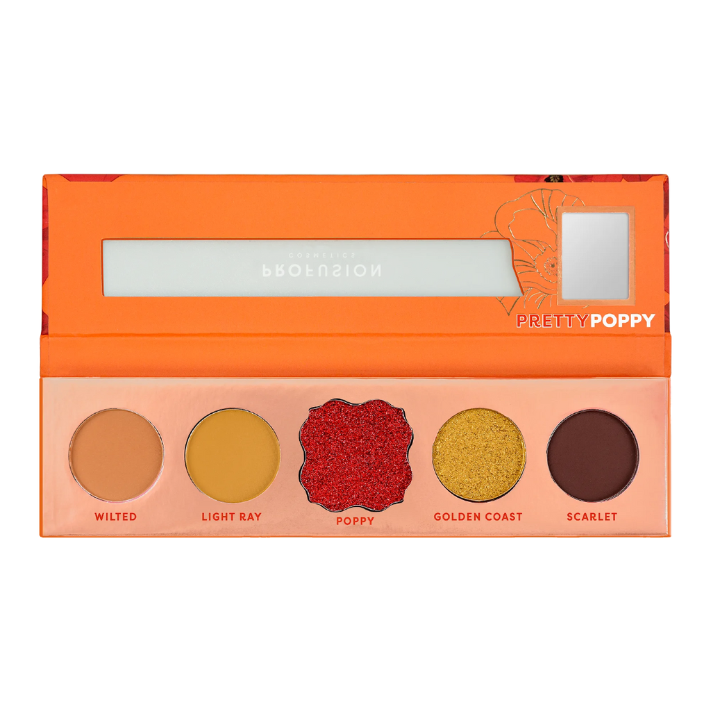 Blooming Hues 5 shade palette