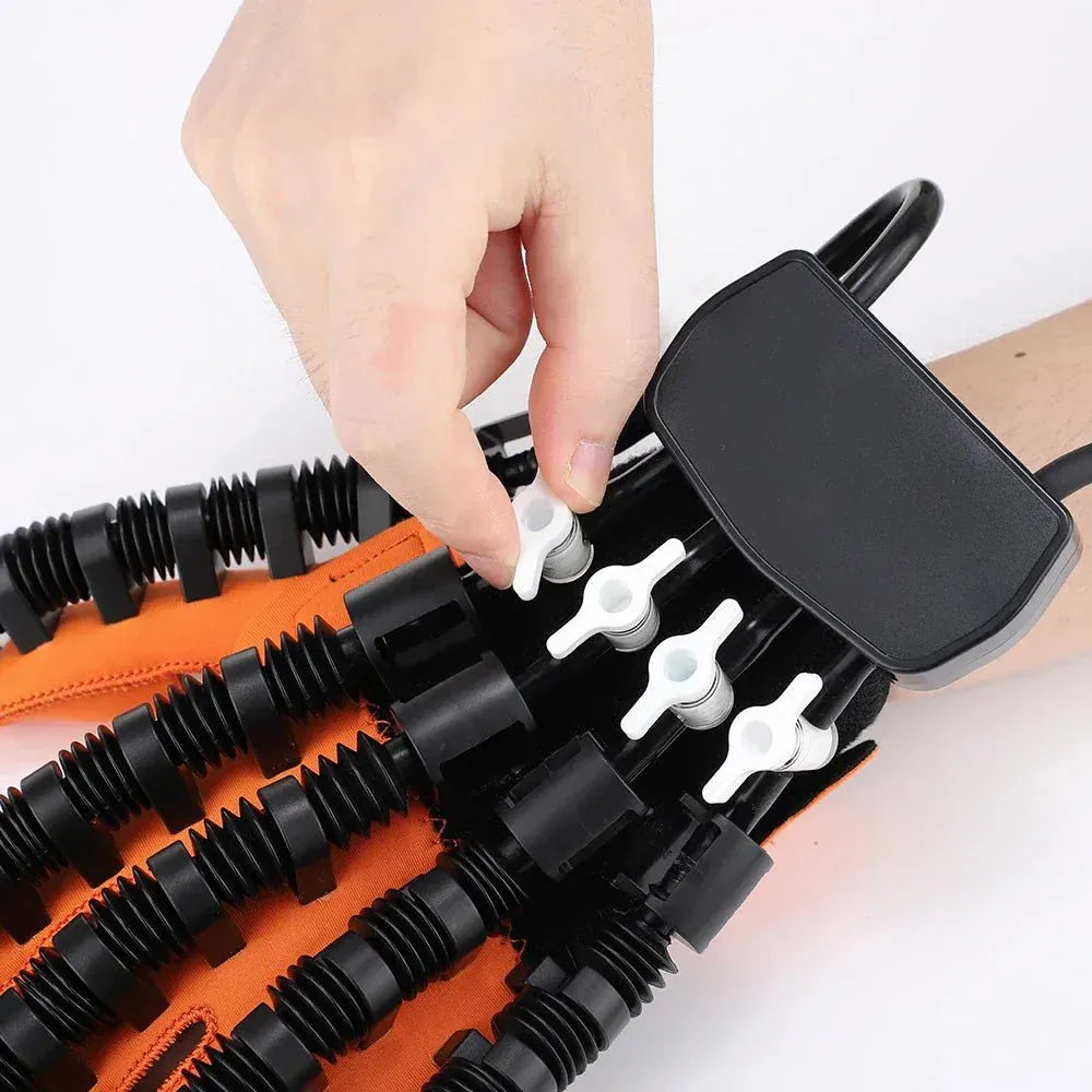 3-Mode Hand Rehab Glove – Stroke Recovery & Finger Training