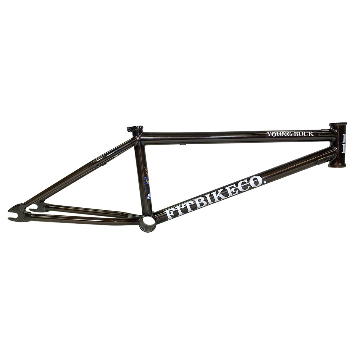 Fit Young Buck Frame 21.25″ - Milk Chocolate