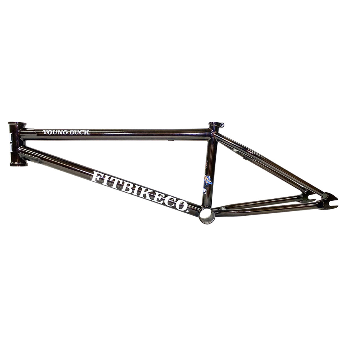 Fit Young Buck Frame 21.25″ - Milk Chocolate