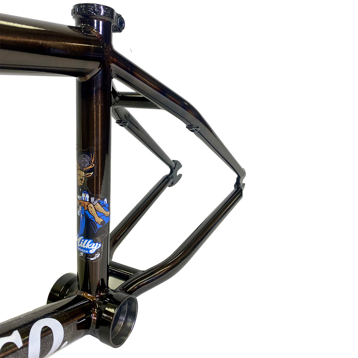 Fit Young Buck Frame 21.25″ - Milk Chocolate