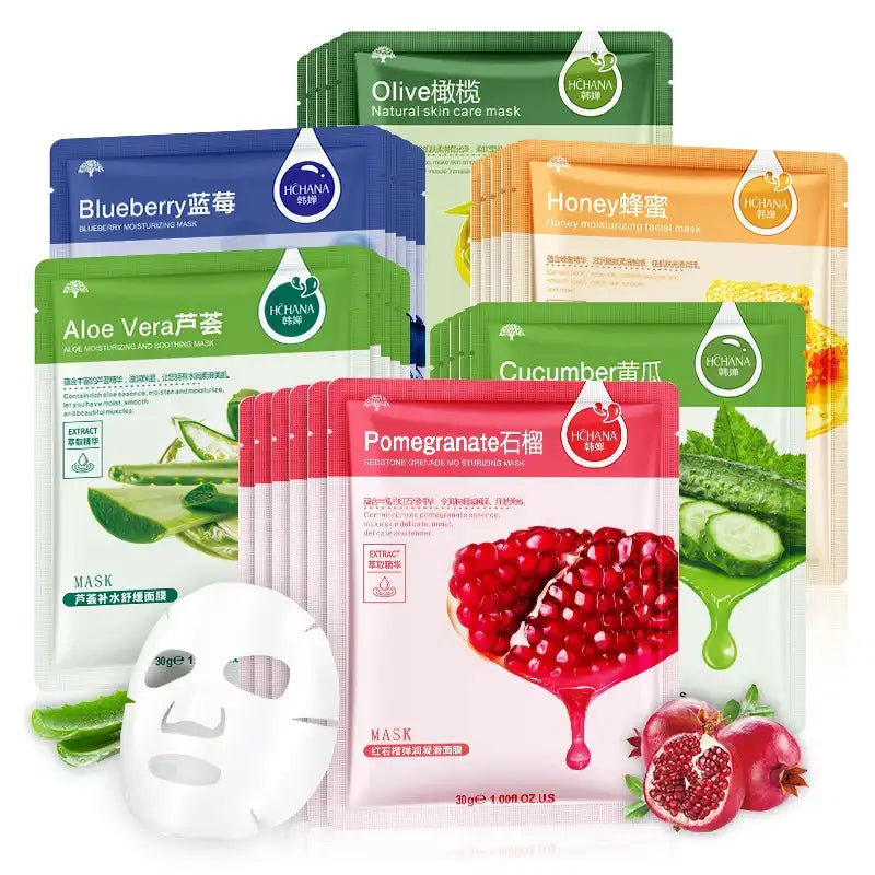 30 Pcs Facial Mask | Blackhead Removal & Pore Cleansing