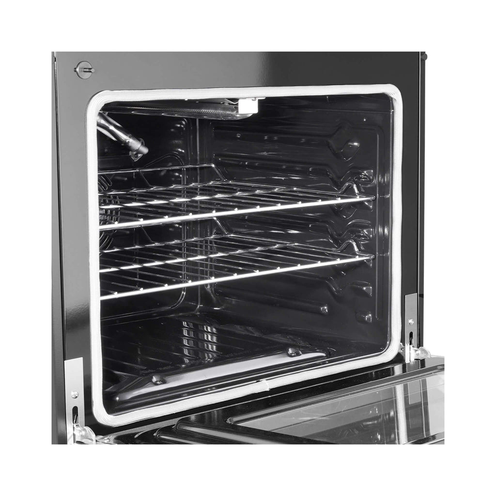30-Inch Stainless Steel Convection Gas Range Oven With 4-Sealed Burners (SAK25187)