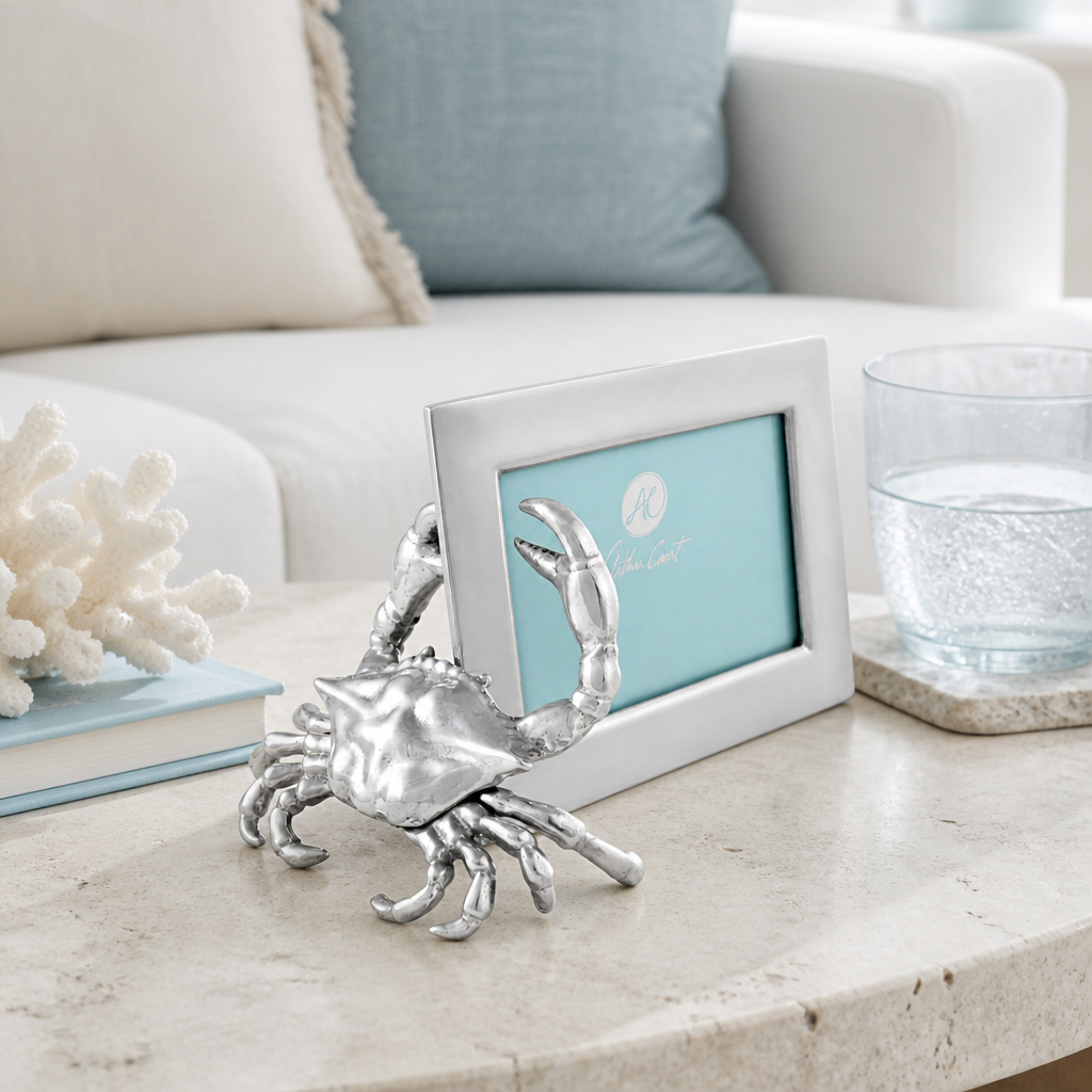 4x6 Crab Picture Frame