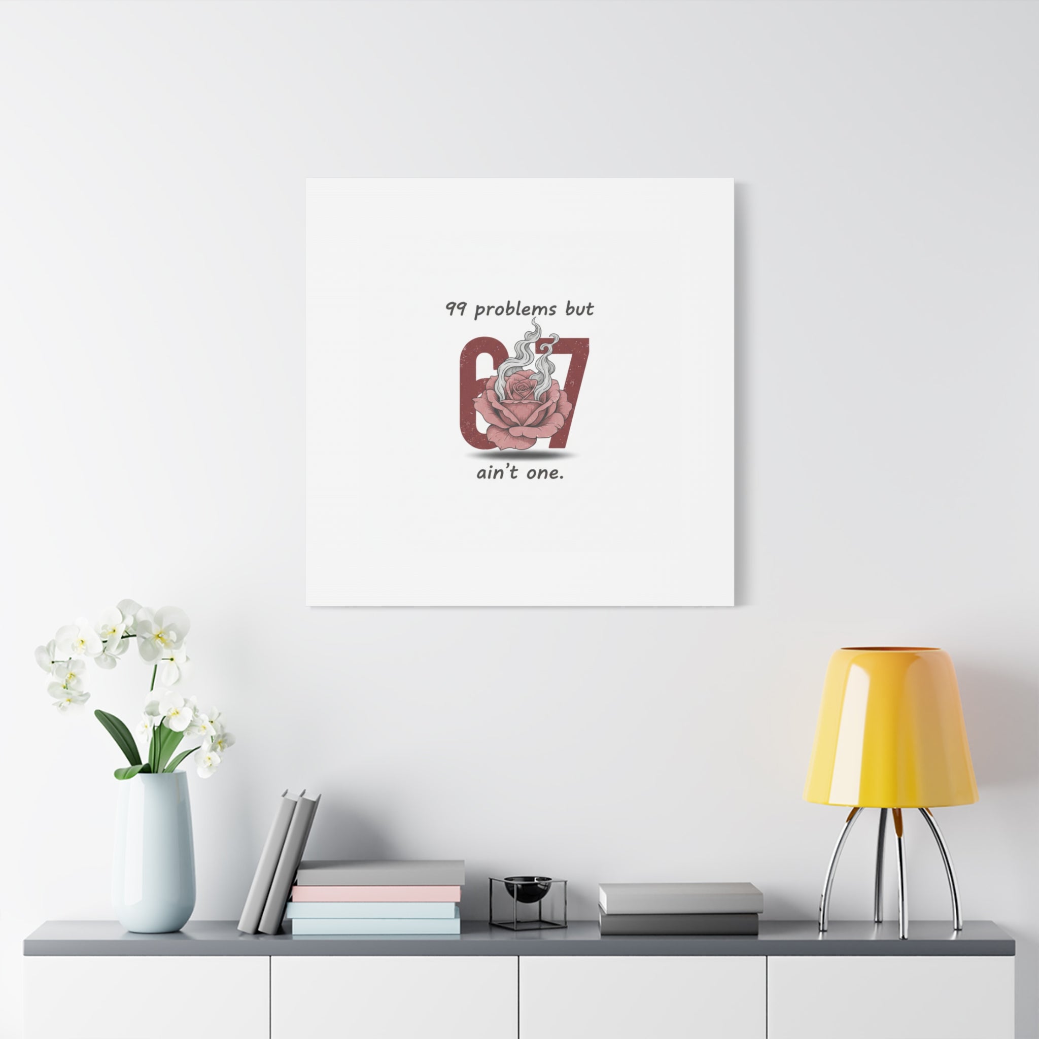 6 7 Weird Cupid Tote | Viral Valentine's Canvas Bag | Funny Quirky Love