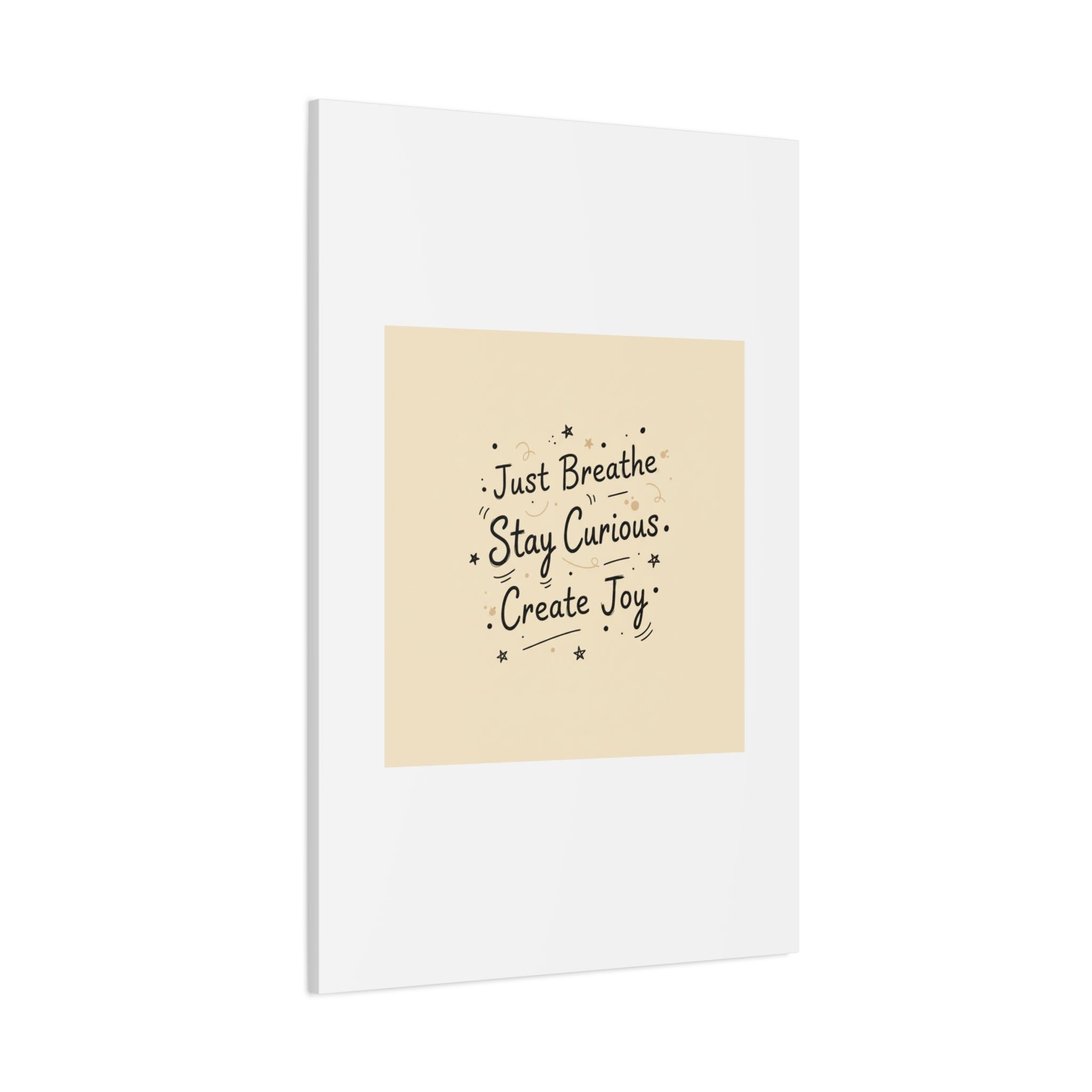Matte Canvas, Stretched, 1.25"