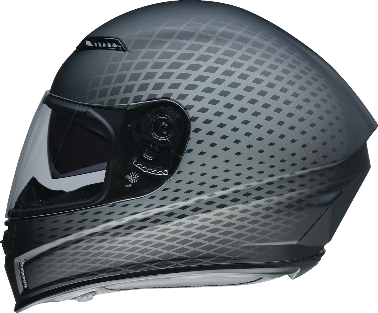 Z1R, Z1R Jackal Helmet Waveform Gray 3XL - Aerodynamic Design with Anti-Fog Shield and Ventilation