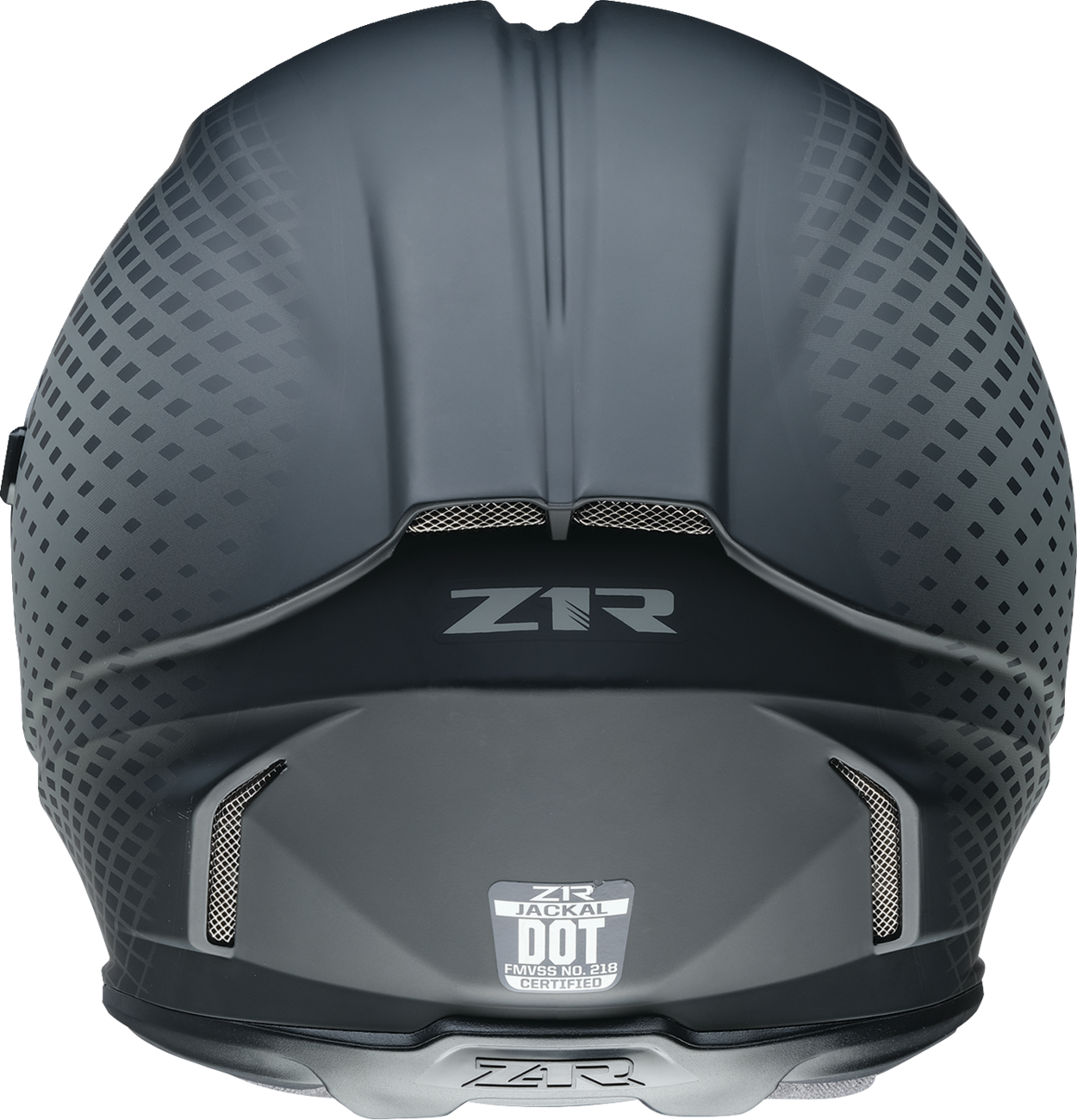 Z1R, Z1R Jackal Helmet Waveform Gray 3XL - Aerodynamic Design with Anti-Fog Shield and Ventilation