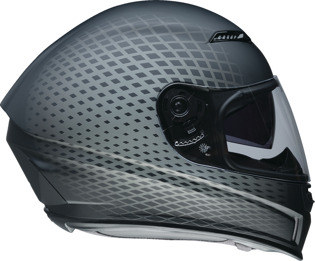 Z1R, Z1R Jackal Helmet Waveform Gray 3XL - Aerodynamic Design with Anti-Fog Shield and Ventilation