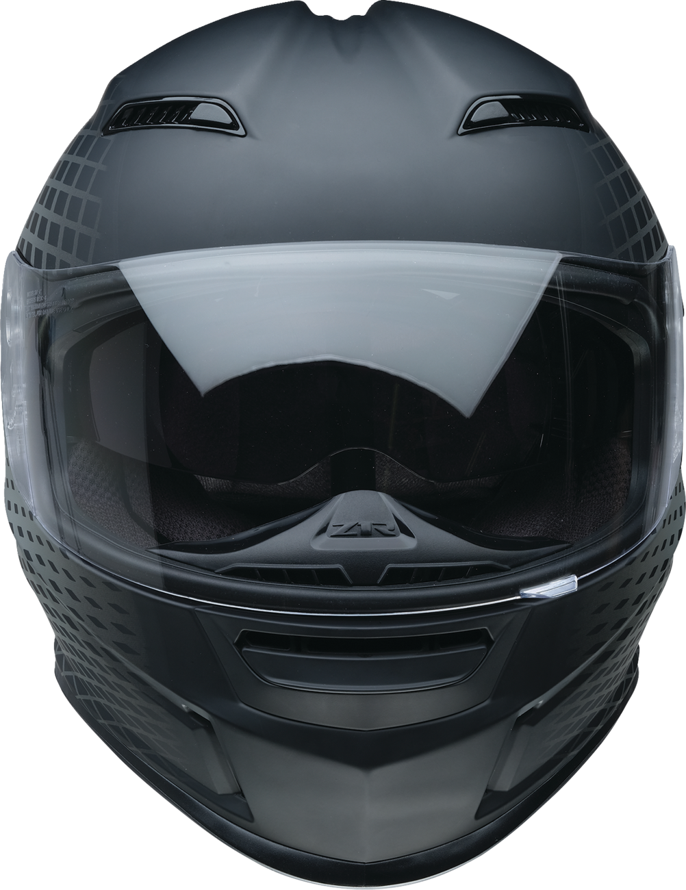 Z1R, Z1R Jackal Helmet Waveform Gray 3XL - Aerodynamic Design with Anti-Fog Shield and Ventilation
