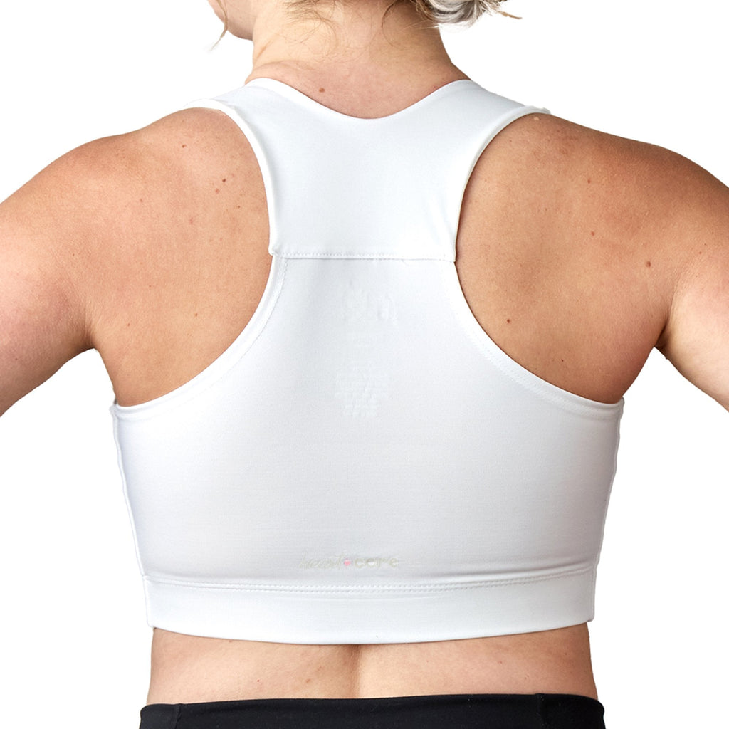 Larissa™ Post-Surgical Bra, White, Medium HC00001WM