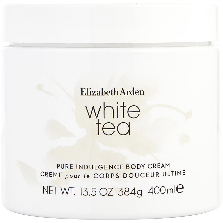 White Tea By Elizabeth Arden Body Cream 13.5 Oz