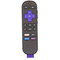 Roku RC-GZ1 Streaming Stick Remote Control | RF | Voice - 3026000034