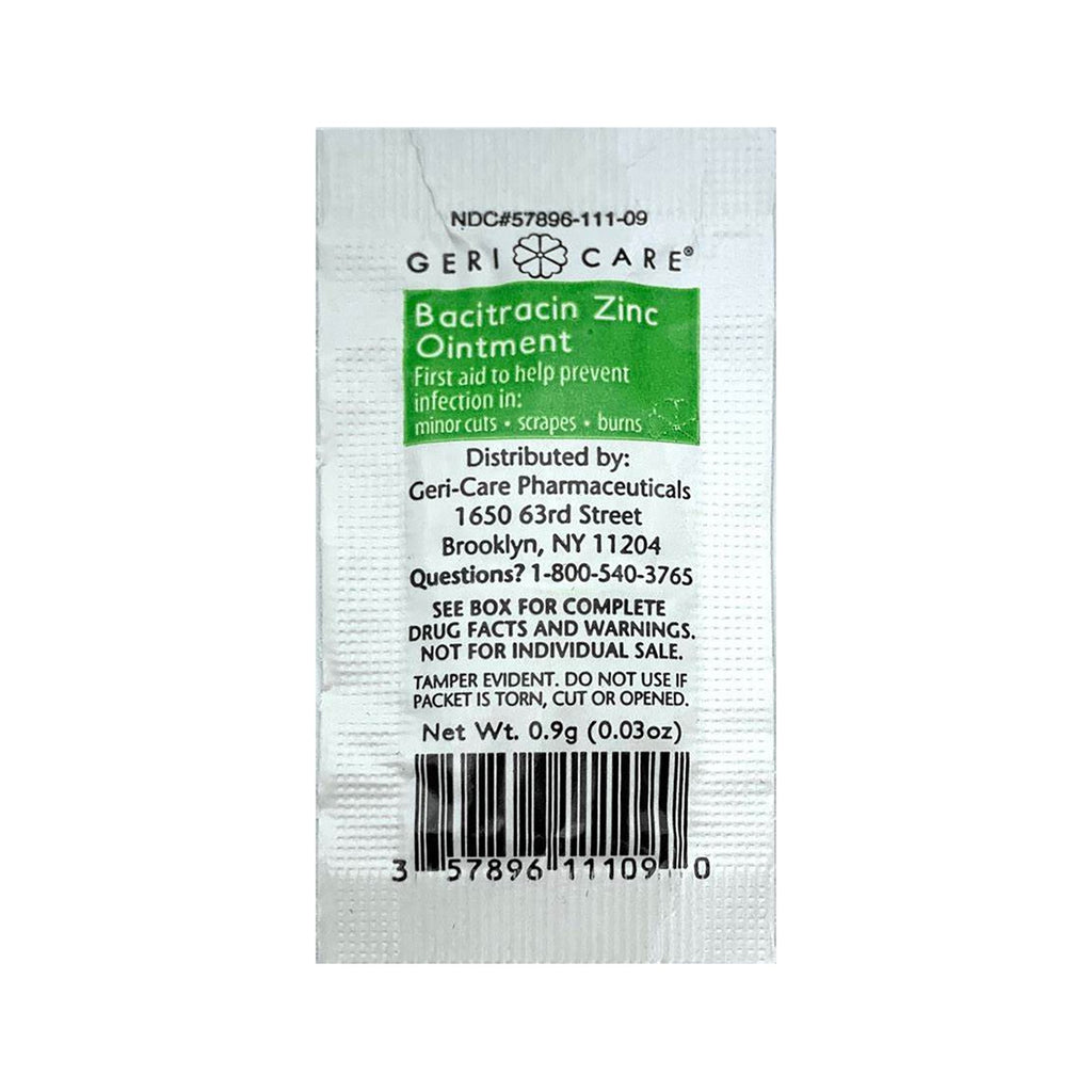 Geri-Care Bacitracin Zinc First Aid Antibiotic S145-14-GCP