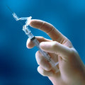 BD SafetyGlide™ 3mL Syringe w/ 23G x 1-1/2" Hypodermic Needle - 303326