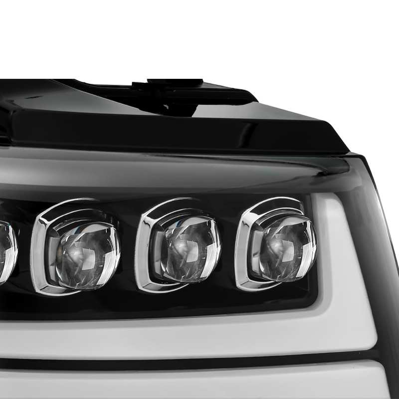 AlphaRex 07-13 Toyota Tundra / 08-17 Sequoia PRO-Series Projector Headlights Chrome w/Seq. Sig. + DR 880827 *Discontinued