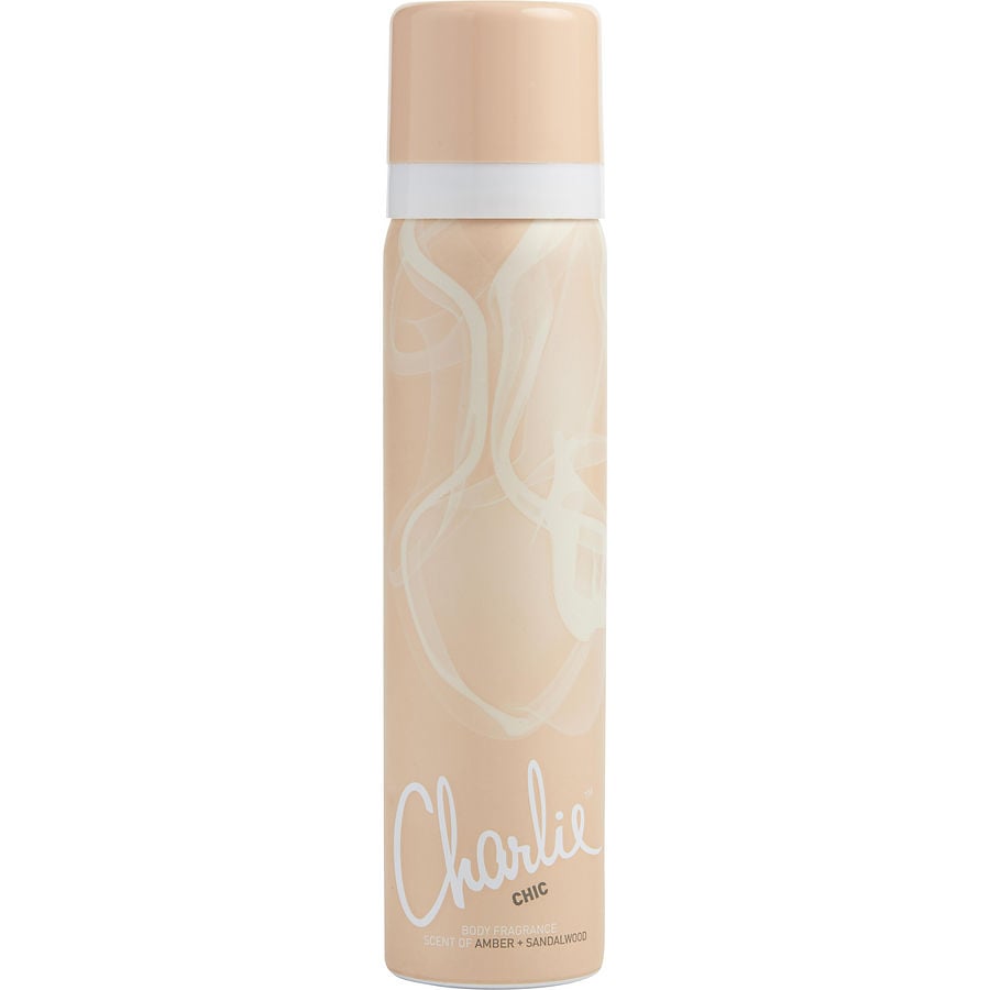 Charlie Chic By Revlon Body Spray 2.5 Oz