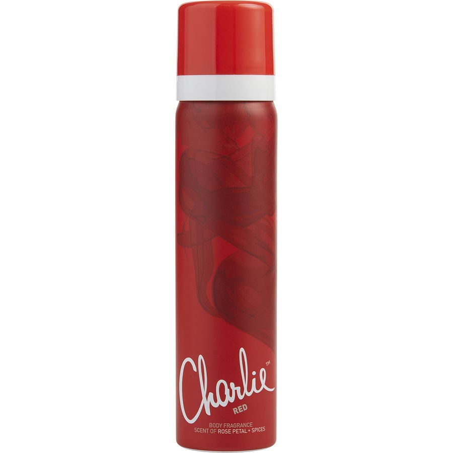Charlie Red By Revlon Body Spray 2.5 Oz