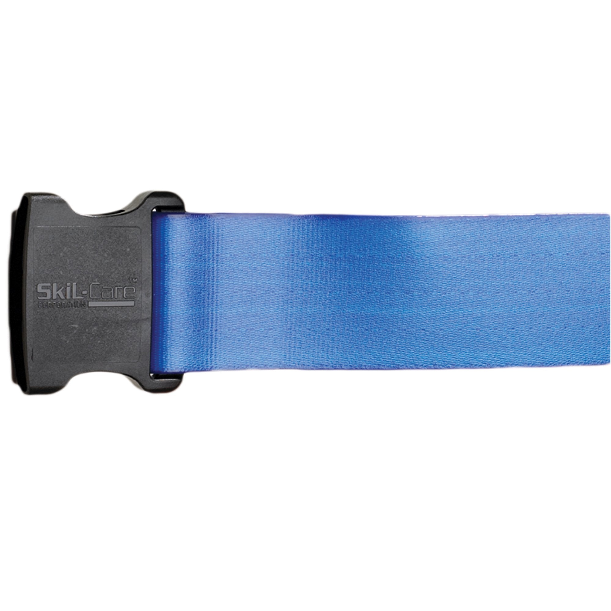 SkiL-Care™ PathoShield Gait Belt, Blue, 60 Inch 914380