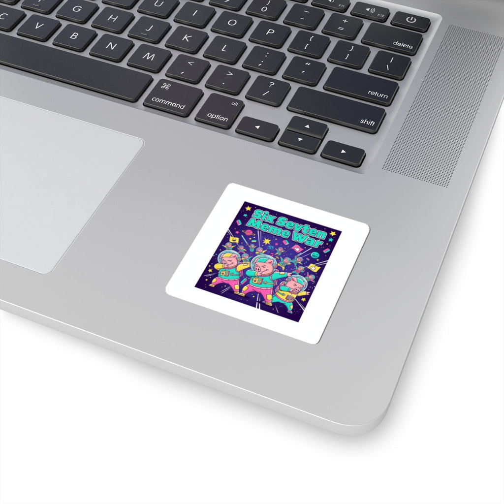 Six Sevven Meme War Sticker – Nissspelled on Purpose 😏