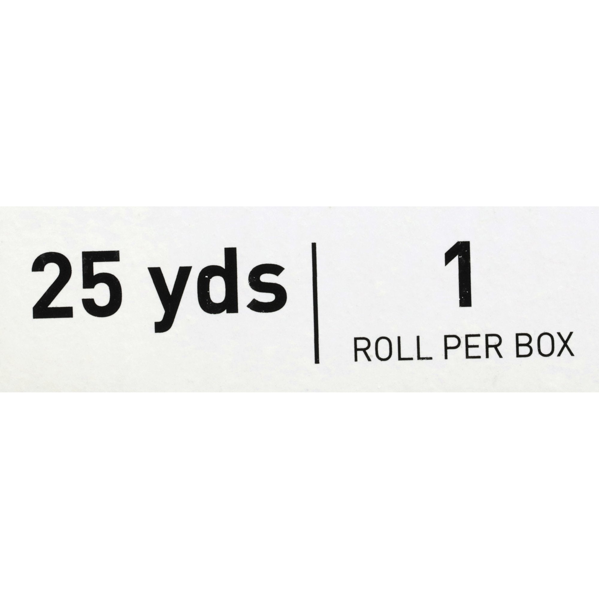 McKesson Exercise Resistance Band, Yellow, 5" x 25 Yard, Extra-Light Resistance 169-5631
