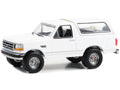 1993 Ford Bronco XLT Oxford White "Hobby Exclusive" Series 1/64 Diecast Model Car by Greenlight