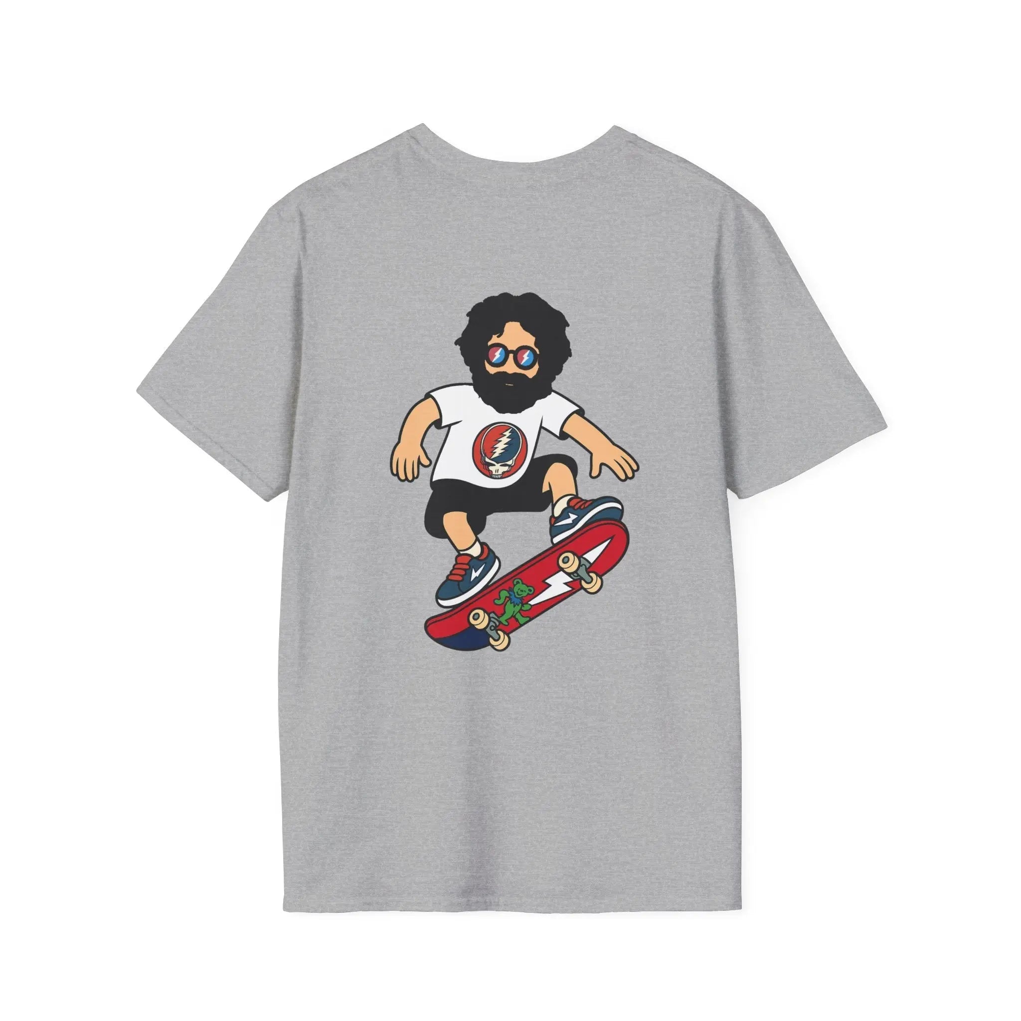 Shreddin' Jerry - Life is dead.® Two-Sided Print Grateful Dead T-Shirt
