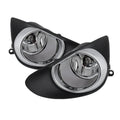 SPYDER Toyota Yaris 2012-2014 3/5DR OEM Style Fog Lights w/Switch Clear FL-TY2012-H-C 5072955
