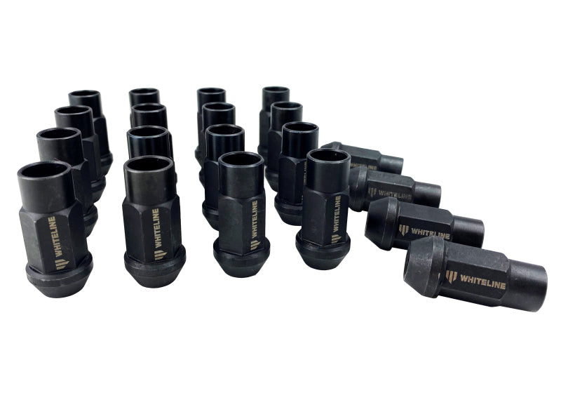 Whiteline M12x1.50 Branded Wheel Nuts - Set of 20 W93453