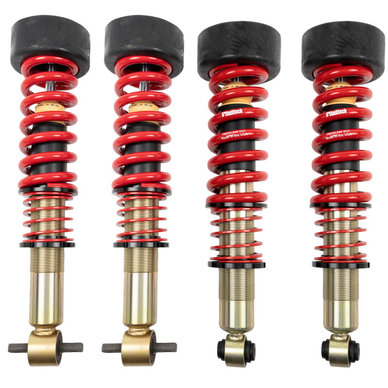 Belltech 2021+ Chevrolet Suburban / GMC Yukon XL 2WD/4WD 0.5in-3in F / 1in-4.5in R Perf Handling Kit 1036HK