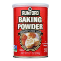 Rumford Premium Aluminum-Free Non-GMO Baking Powder, 8.1 Oz. (Pack of 12)