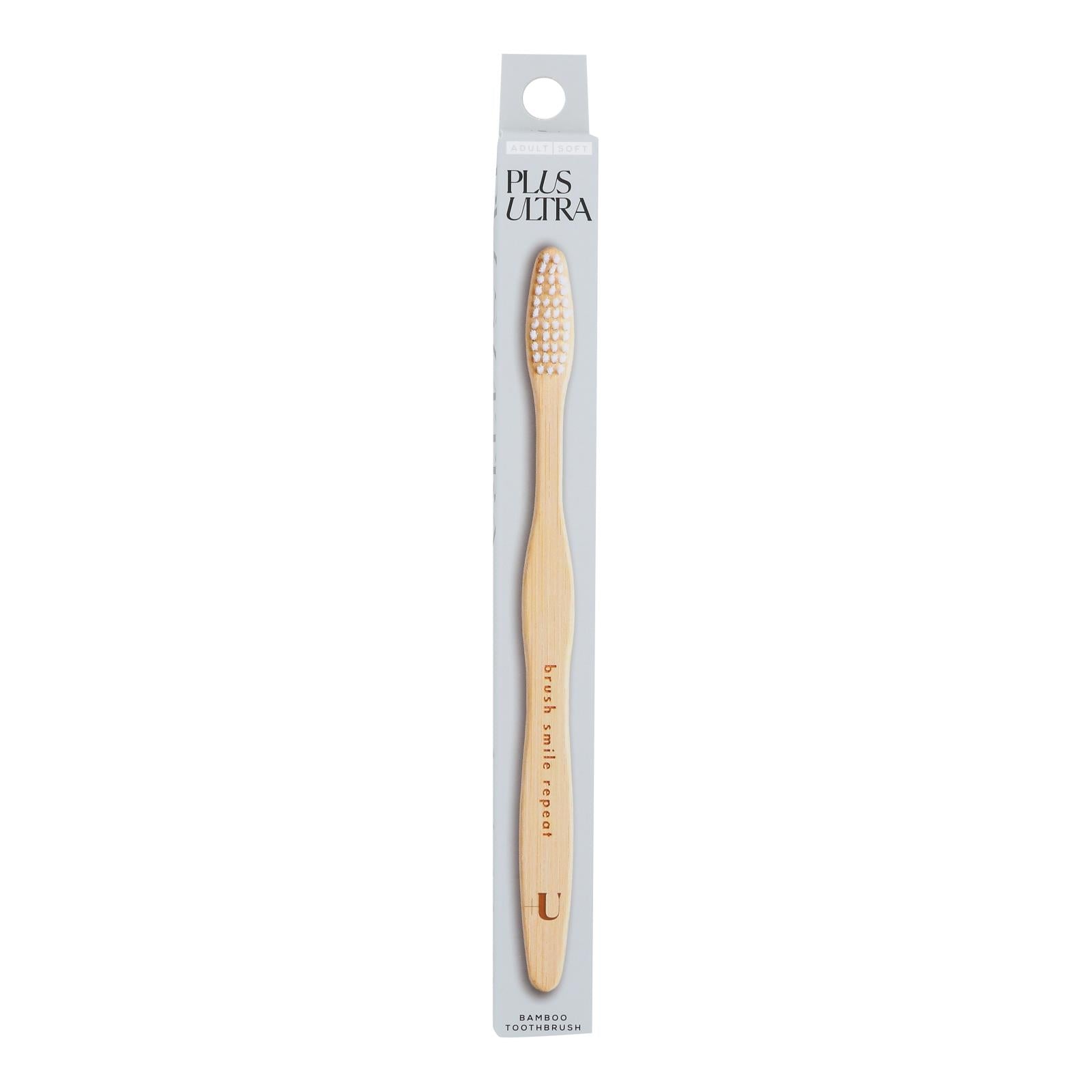 Plus Ultra Toothbrush Brush Smile Rep, 12 Count