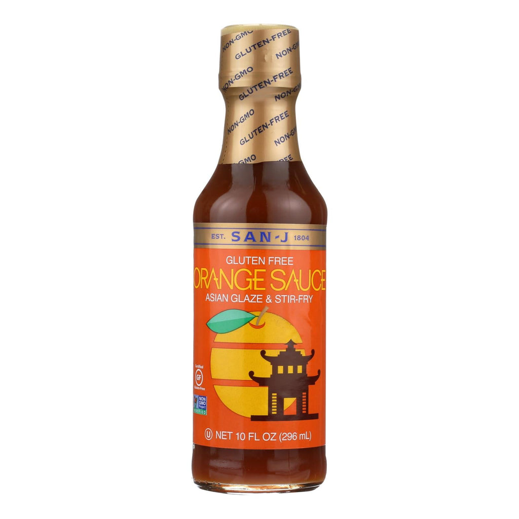 San-J Orange Cooking Sauce (6 x 10 Fl Oz)
