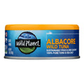 Wild Planet, Albacore Tuna, Low Mercury, Kosher, Dolphin Safe, 5 oz., Pack of 12