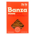 Banza Chickpea Penne Pasta - 6 Pack of 8 Oz. Gluten-Free Goodness