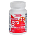 Deva Vegan Vitamins B12 Sublingual Tablets for Enhanced Energy and Metabolism (90 Tabs)
