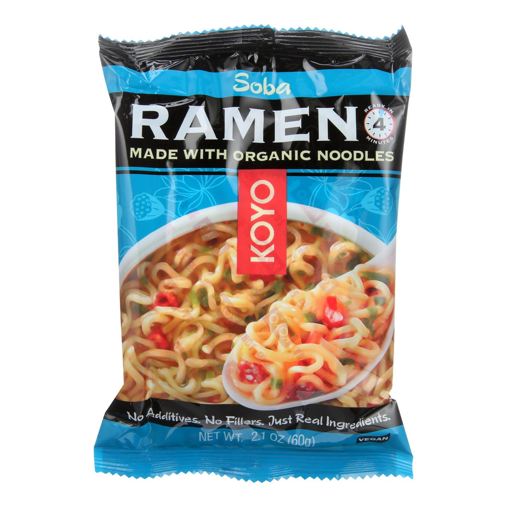 Koyo Buckwheat Shoyu Ramen, 12-Pack 2.1 Oz.