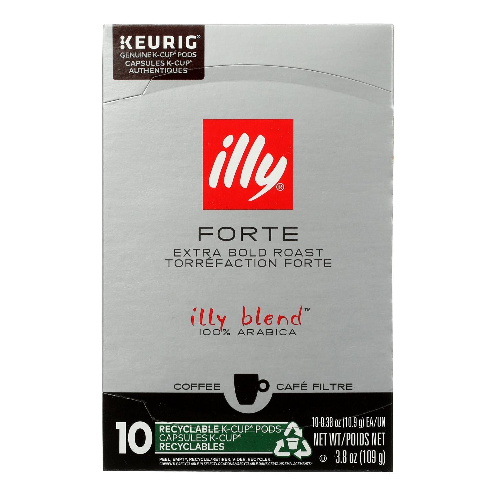 Illy Caffè Extra Dark Roast Coffee K-Cups (60 Count)