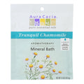 Aura Cacia Tranquility Mineral Bath, 6 Pack - 2.5 Oz Each