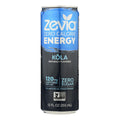 Zevia Zero Calorie Energy Drink - Bold Cola - Case of 12 - 12 Fl Oz