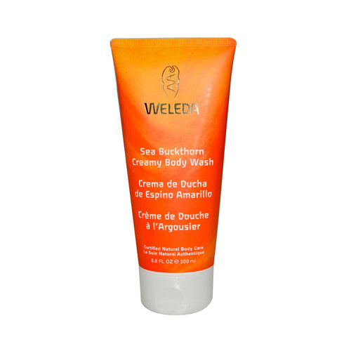 Weleda Sea Buckthorn Nourishing Body Wash (Pack of 6.8 Oz)