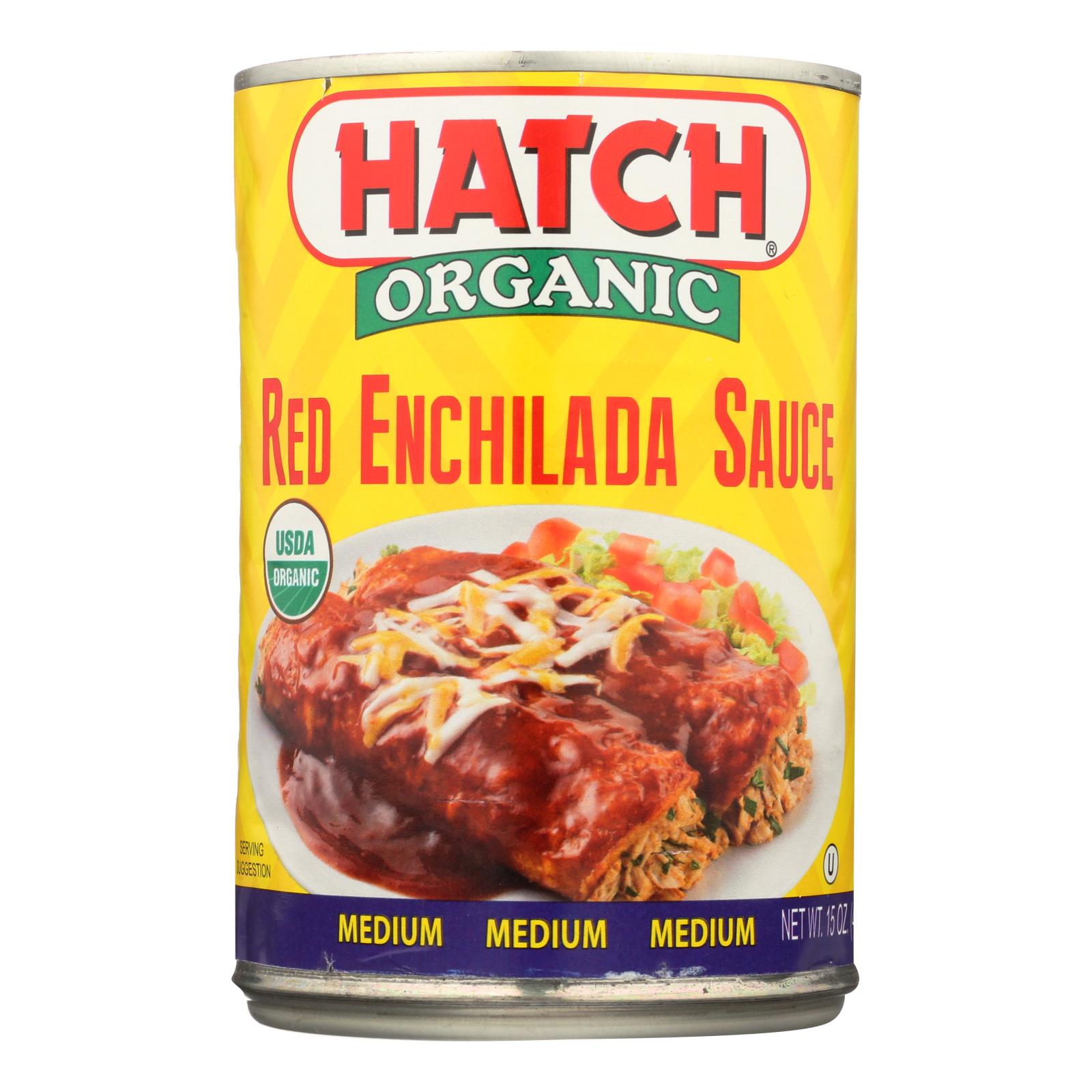 Hatch Chili Tex-Mex Enchilada Sauce - 12 Pack - 15 Fl Oz.