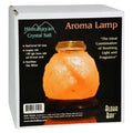 Himalayan Salt Crystal Lamp, 5 Inch, Natural Pink Rock Salt, Ambient Lighting