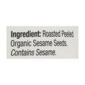 Mighty Sesame Company Organic Fine Tahini, 8-Pack, 10.9 Oz. Each